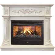 Каминокомплект RealFlame Silvia 26 WT с Novara 26 3D Каминокомплект RealFlame Silvia 26 WT с Novara 26 3D