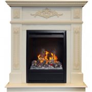Каминокомплект RealFlame Lilian WT с Olympic 3D Каминокомплект RealFlame Lilian WT с Olympic 3D