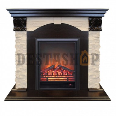 Каминокомплект RealFlame Dublin Lux AO с Eugene