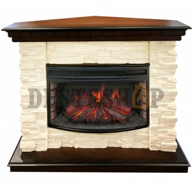 Каминокомплект RealFlame Elford Corner 25 AO с FireField 25 SIR
