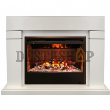 Каминокомплект RealFlame Lindelse 26 WT с Helios 26 3D