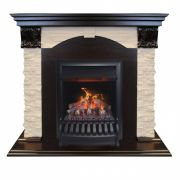 Каминокомплект RealFlame Dublin Lux AO с Oregan 3D Каминокомплект RealFlame Dublin Lux AO с Oregan 3D