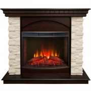 Каминокомплект RealFlame Elford 25 AO/WT с Evrika 25,5