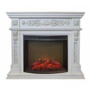 Каминокомплект RealFlame Estella 25.5 WT с Evrika 25,5 Каминокомплект RealFlame Estella 25.5 WT с Evrika 25,5
