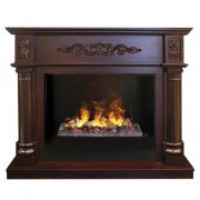 Каминокомплект RealFlame Silvia 26 AO 3D Cassette 630 + Black вставка Каминокомплект RealFlame Silvia 26 AO 3D Cassette 630 + Black вставка
