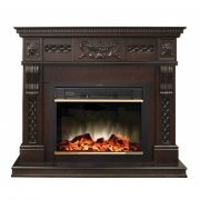 Каминокомплект RealFlame Corsica Lux AO с Moonblaze LUX BR Каминокомплект RealFlame Corsica Lux AO с Moonblaze LUX BR