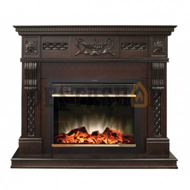 Каминокомплект RealFlame Corsica Lux AO с Moonblaze LUX BR