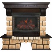 Каминокомплект RealFlame Stone Brick 25 AO с FireField 25 SIR