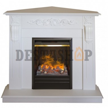 Каминокомплект RealFlame Dominica Corner WT c 3D Olympic