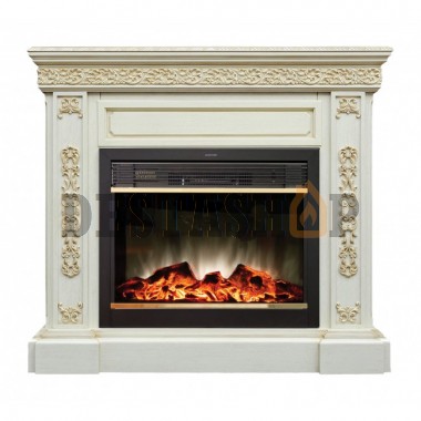 Каминокомплект RealFlame Ekaterina WT с Moonblaze LUX BR