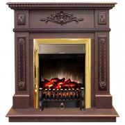 Каминокомплект RealFlame Lilian DN с Fobos Lux BR S Каминокомплект RealFlame Lilian DN с Fobos Lux BR S