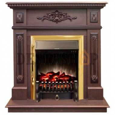 Каминокомплект RealFlame Lilian DN с Fobos Lux BR S