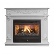 Каминокомплект RealFlame Philadelphia 26 WT с Novara 26 3D Каминокомплект RealFlame Philadelphia 26 WT с Novara 26 3D