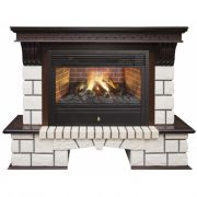 Каминокомплект RealFlame Stone 26 с Novara 26 3D Каминокомплект RealFlame Stone 26 с Novara 26 3D