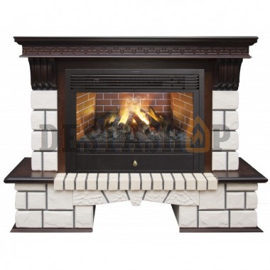 Каминокомплект RealFlame Stone 26 с Novara 26 3D