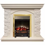 Каминокомплект RealFlame Elford WT с Fobos Lux BR S Каминокомплект RealFlame Elford WT с Fobos Lux BR S
