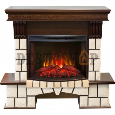 Каминокомплект RealFlame Stone New 25 AO с Evrika 25,5