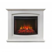 Каминокомплект RealFlame CANADA с подсветкой 25,5 WT c Evrika 25,5