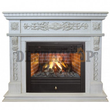 Каминокомплект RealFlame Estella 26 WT с Novara 26 3D