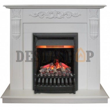 Каминокомплект RealFlame Dominica WT с Oregan 3D