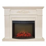 Каминокомплект RealFlame Malta 25.5 WT с Evrika 25,5 Каминокомплект RealFlame Malta 25.5 WT с Evrika 25,5