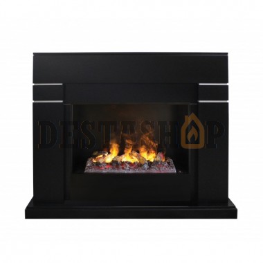 Каминокомплект RealFlame Lindelse 26 BL 3D Cassette 630 + Black вставка