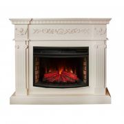Каминокомплект RealFlame RIVIERA 25 WT с FireField 25 SIR Каминокомплект RealFlame RIVIERA 25 WT с FireField 25 SIR