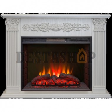 Каминокомплект RealFlame Milton WT с Sparta 25,5
