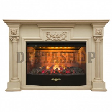 Каминокомплект RealFlame London 33 WTс FireStar 33 3D