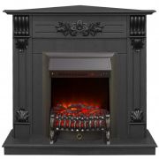 Каминокомплект RealFlame Ottawa Corner DN с очагом Fobos S BL Каминокомплект RealFlame Ottawa Corner DN с очагом Fobos S BL