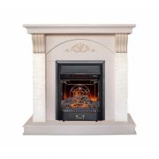 Каминокомплект RealFlame Corfino WT с Majestic Lux BR S/ BL S Каминокомплект RealFlame Corfino WT с Majestic Lux BR S/ BL S
