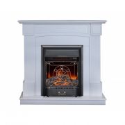 Каминокомплект RealFlame Andrea WT с Majestic Lux S BL Каминокомплект RealFlame Andrea WT с Majestic Lux S BL