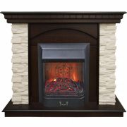 Каминокомплект RealFlame Elford AO с Majestic Lux BR S