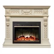 Каминокомплект RealFlame Corsica Lux WT с Moonblaze LUX BR Каминокомплект RealFlame Corsica Lux WT с Moonblaze LUX BR