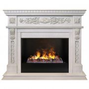 Каминокомплект RealFlame Estella 26 WT 3D Cassette 630 + Black вставка Каминокомплект RealFlame Estella 26 WT 3D Cassette 630 + Black вставка