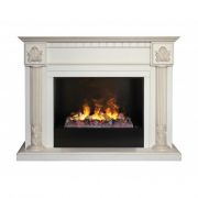 Каминокомплект RealFlame Imperia 26 WT 3D Cassette 630 + Black вставка