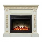 Каминокомплект RealFlame Ekaterina WT с Moonblaze LUX BL Каминокомплект RealFlame Ekaterina WT с Moonblaze LUX BL