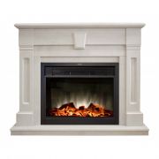 Каминокомплект RealFlame Kellie 25,5/26 WT с MoonBlaze S LUX BL