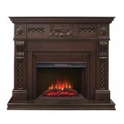 Каминокомплект RealFlame Corsica Lux AO с Evrika 25,5 LED Каминокомплект RealFlame Corsica Lux AO с Evrika 25,5 LED