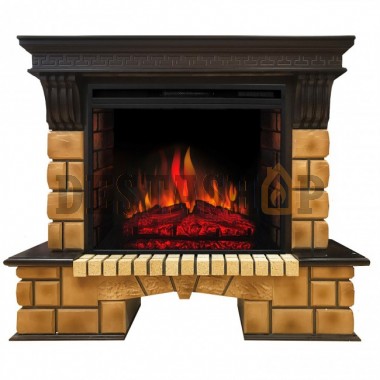 Каминокомплект RealFlame Stone Brick 26 AO с Epsilon 26 S IR