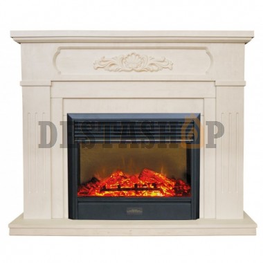 Каминокомплект RealFlame Malta 26 WT с MoonBlaze S LUX BL