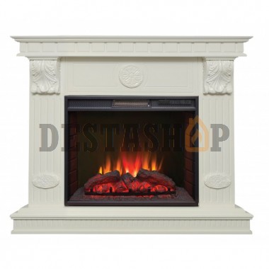Каминокомплект RealFlame Camie WT с Sparta 25,5 LED