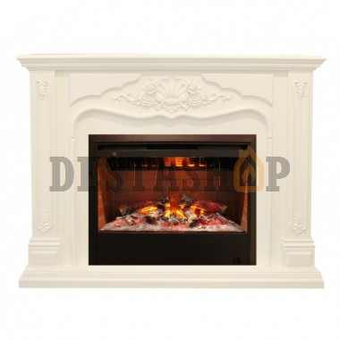 Каминокомплект RealFlame Victoria 26 WT с Helios 26 3D