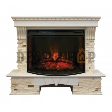 Каминокомплект RealFlame Sorento 33 WT c FireSpace 33 S IR