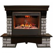 Каминокомплект RealFlame Country Rock 26 AO с Helios 26 3D Каминокомплект RealFlame Country Rock 26 AO с Helios 26 3D