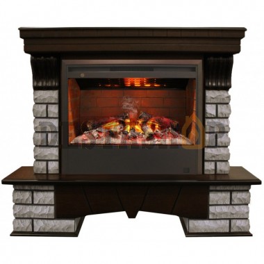 Каминокомплект RealFlame Country Rock 26 AO с Helios 26 3D
