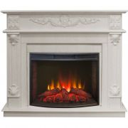 Каминокомплект RealFlame Philadelphia 26 WT с Evrika 25,5 Каминокомплект RealFlame Philadelphia 26 WT с Evrika 25,5