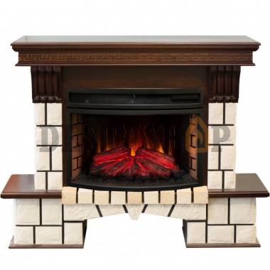 Каминокомплект RealFlame Stone New 25 AO с FireField 25 SIR