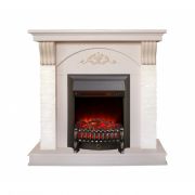 Каминокомплект RealFlame Corfino WT с Fobos Lux BR S/ BL S Каминокомплект RealFlame Corfino WT с Fobos Lux BR S/ BL S