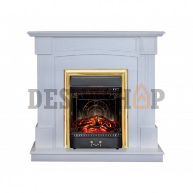 Каминокомплект RealFlame Andrea WT с Majestic Lux S BR